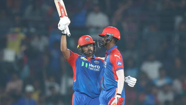 Karun Nair Wows Delhi with a fairytale comeback knock of 89(40)