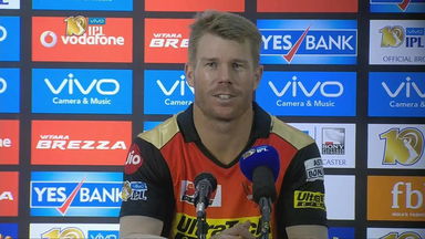 M1: SRH vs RCB – Press Conference – David Warner
