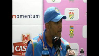 SA v Ind, 2013, 1st ODI: MS Dhoni's PC