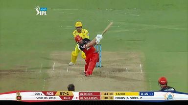 M24: RCB vs CSK – AB de Villiers Six