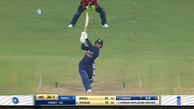 IND vs ENG 2021, ,2nd T20I :  Super sixes
