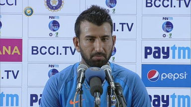 The batting group will definitely put up a better show: Pujara