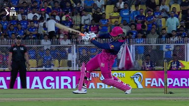 IPL 2026 M13: RR vs MI - Vaibhav Sooryavanshi Six