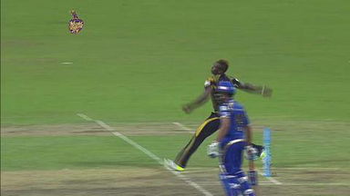 M5: KKR vs MI – Jos Buttler Wicket
