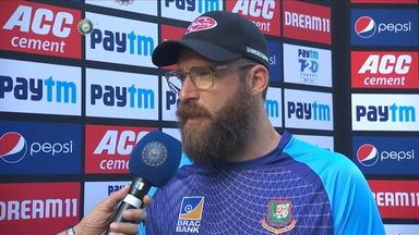 IND vs BAN 2019, 2nd T20I: Daniel Vettori Interview
