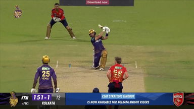 M42: KKR vs PBKS – Phil Salt Six