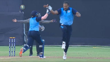 Syed Mushtaq Ali Trophy 2019-20, BCA vs DDCA: Fall of wickets