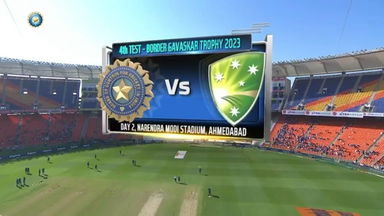 IND vs  AUS 2023, 4TH Test, Day 02: Match Highlights