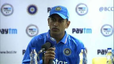 1ST T20I: IND vs SA  –   Press Conference – MS Dhoni