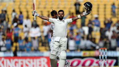 Virat Kohli's 213-run masterclass