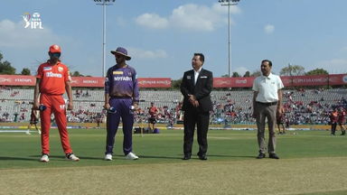 M02: PK vs KKR – Toss