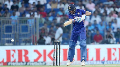 Shubman Gill's two cracking 4s to Marco Jansen