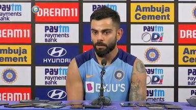 We want to keep challenging ourselves as a team: Virat Kohli