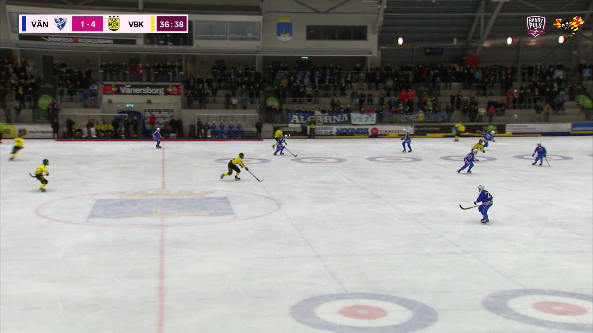 Highlights: IFK Vänersborg - Vetlanda BK