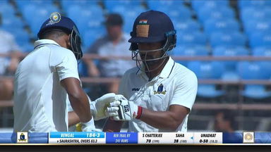 Chatterjee-Saha's 101-run partnership