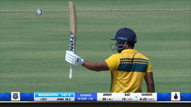Kedar Jadhav's 81-ball 86 vs Delhi