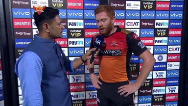 M38: SRH vs KKR – Jonny Bairstow Interview