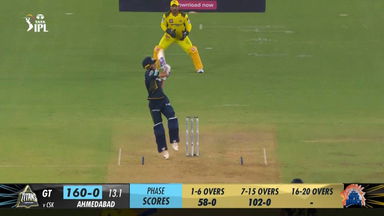 M59: GT vs CSK – Shubman Gill Six
