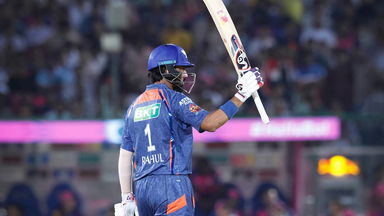 Captain KL Rahul's stylish 58(44)