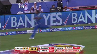 M05: RCB vs MI – Super Fours