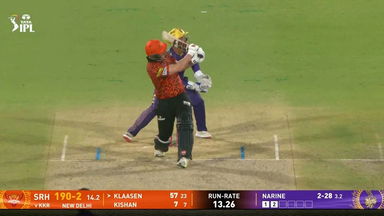 IPL 2025 M68: SRH vs KKR - Heinrich Klaasen Six