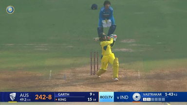 IND-W vs AUS-W 2023-24, 2nd ODI: Alana King Six