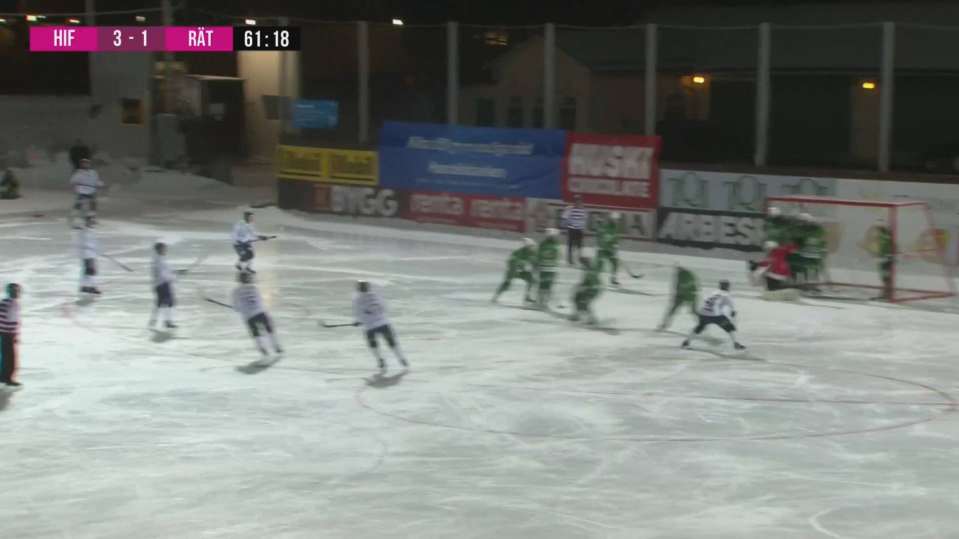 Highlights: Hammarby IF - IFK Rättvik