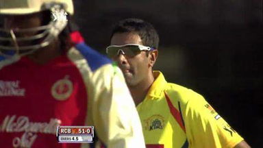 Match 13 CSK vs RCB – Agarwal's 3rd Six