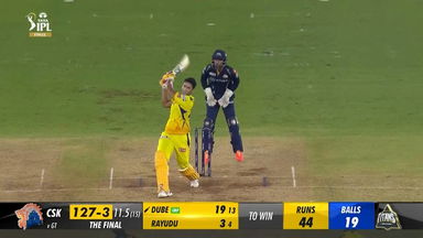 Final: CSK vs GT – Shivam Dube Six