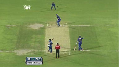 Match 72 RR vs MI – Watson's 1st Six