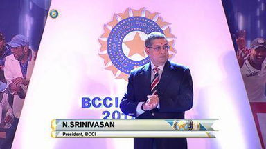 BCCI Awards 2012-13: Kapil Dev, Col. CK Nayudu Award