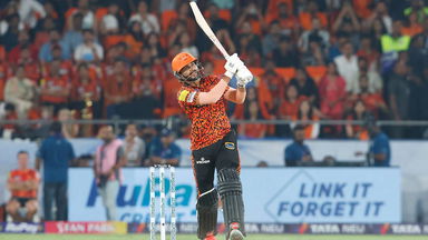 Finishing it off in style! Nitish seals SRH win with cracking six