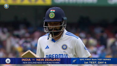 IND vs NZ 2024, 1ST Test: Mohammed Siraj Wicket