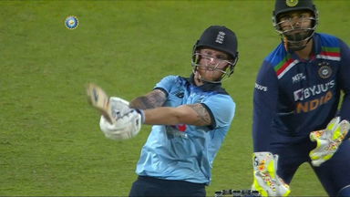 IND vs ENG 2021, 2nd ODI : Ben Stokes Six