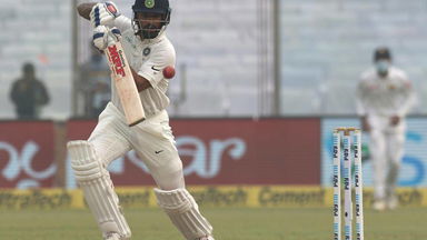 Shikhar Dhawan's riskfree 2nd innings half century