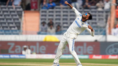Beauty! Axar cleans up Bairstow with a cracking delivery