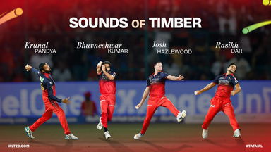 Stumps Rattled! All Bowled Dismissals from RCB v LSG