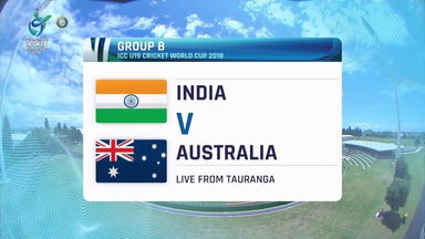 ICC U19 WC: IND v AUS, Highlights