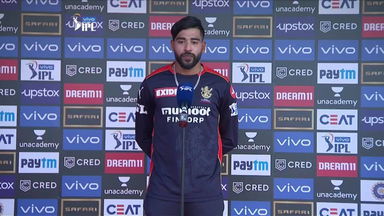 M35: RCB vs CSK  – Mohammed Siraj Interview