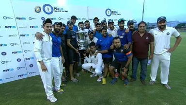Duleep Trophy 2016-17: Ind Red vs Ind Blue - Post match presentation