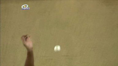 M62: MI vs SRH – Dwayne Smith Wicket