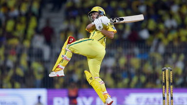 Ayush Mhatre's brisk 38(17) sets the tone