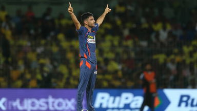 Ravi Bishnoi's excellent spell of 3/28 under pressure