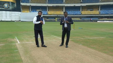 Ranji Trophy 2024/25, Madhya Pradesh vs Karnataka, Day 1: Pitch report