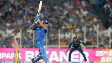 6,4,4,6,6: Tilak Varma goes berserk against Ashok Sharma