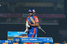 Wicket: Match 17, Gujarat Giants vs Delhi Capitals, WPL 2026: Shafali Verma Wicket