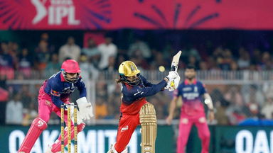 SIX and again! Glorious from captain Patidar