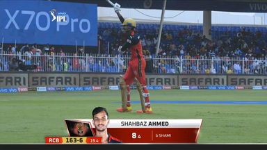 M48: RCB vs PBKS – Shahbaz Ahmed Wicket