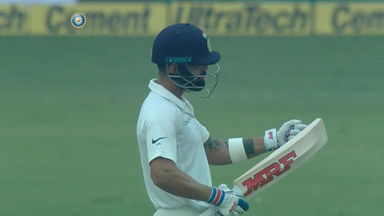 Sri Lanka's fielding effort, Kotla's applause