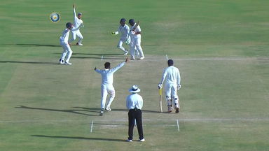 Uttar Pradesh captain Karan Shama's 4-wicket haul